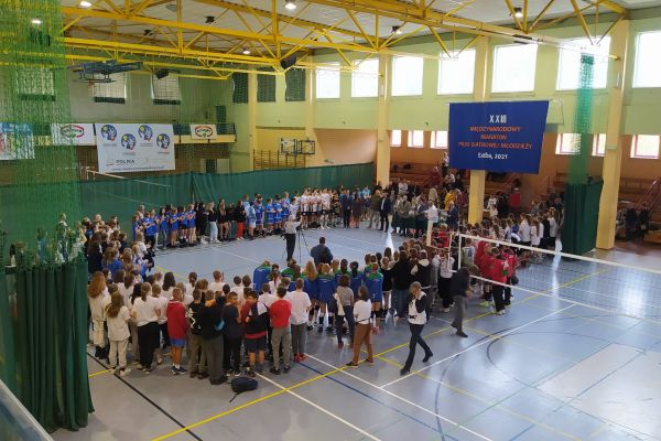 XXIII MIĘDZYNARODOWY MARATON PIŁKI SIATKOWEJ MŁODZIEŻY ŁEBA 2021