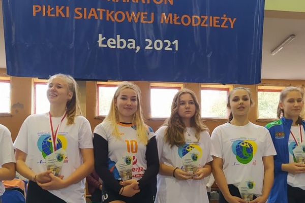 XXIII MIĘDZYNARODOWY MARATON PIŁKI SIATKOWEJ MŁODZIEŻY ŁEBA 2021