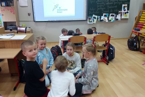 Mistrzowie planowania z 2a i 2c Czy smutek jest nam potrzebny?