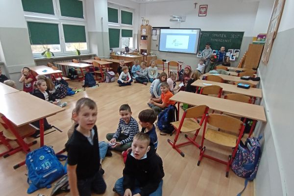 Mistrzowie planowania z 2a i 2c Czy smutek jest nam potrzebny?