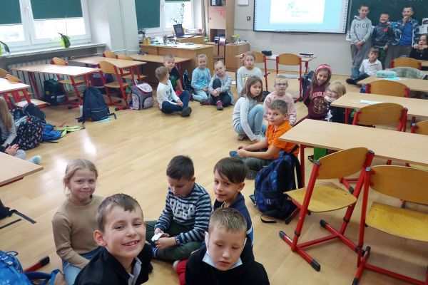 Mistrzowie planowania z 2a i 2c Czy smutek jest nam potrzebny?