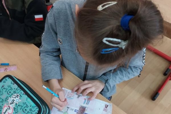 Mistrzowie planowania z 2a i 2c Czy smutek jest nam potrzebny?