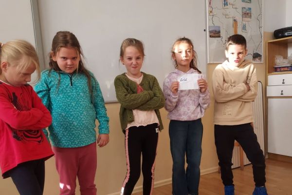 Mistrzowie planowania z 2a i 2c Czy smutek jest nam potrzebny?