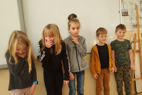 Mistrzowie planowania z 2a i 2c Czy smutek jest nam potrzebny?