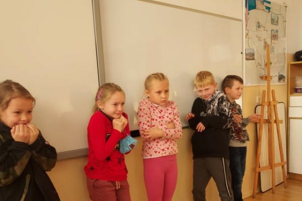 Mistrzowie planowania z 2a i 2c Czy smutek jest nam potrzebny?