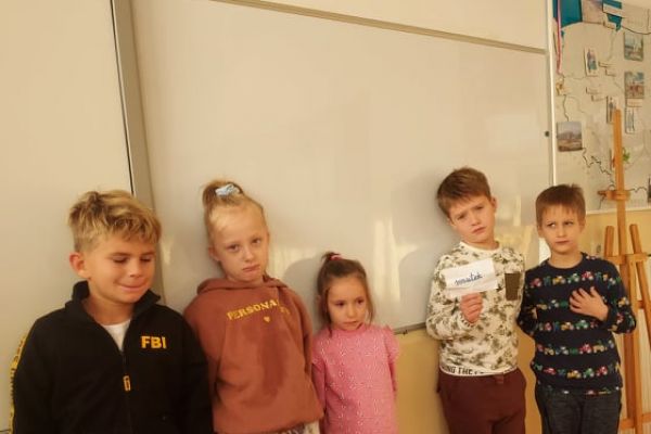 Mistrzowie planowania z 2a i 2c Czy smutek jest nam potrzebny?