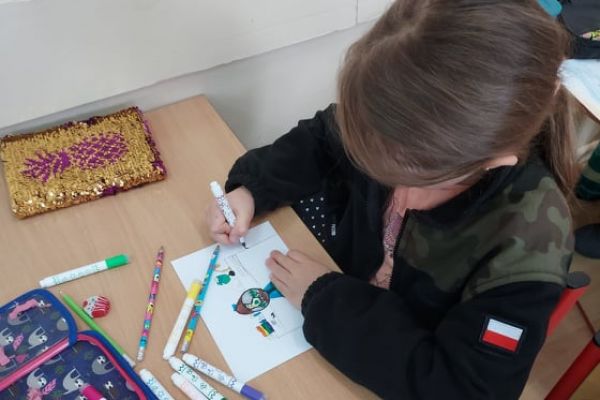 Mistrzowie planowania z 2a i 2c Czy smutek jest nam potrzebny?