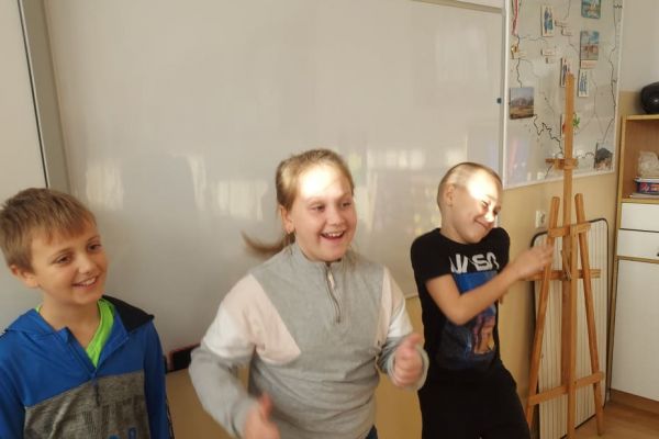 Mistrzowie planowania z 2a i 2c Czy smutek jest nam potrzebny?