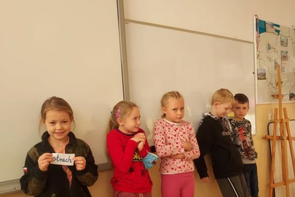 Mistrzowie planowania z 2a i 2c Czy smutek jest nam potrzebny?