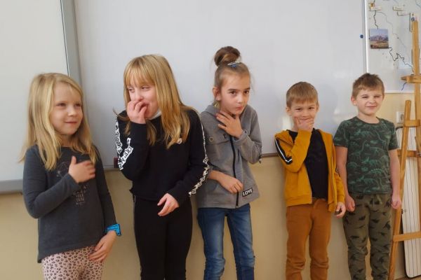 Mistrzowie planowania z 2a i 2c Czy smutek jest nam potrzebny?