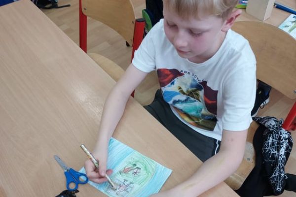 Mistrzowie planowania z 2a i 2c Czy smutek jest nam potrzebny?