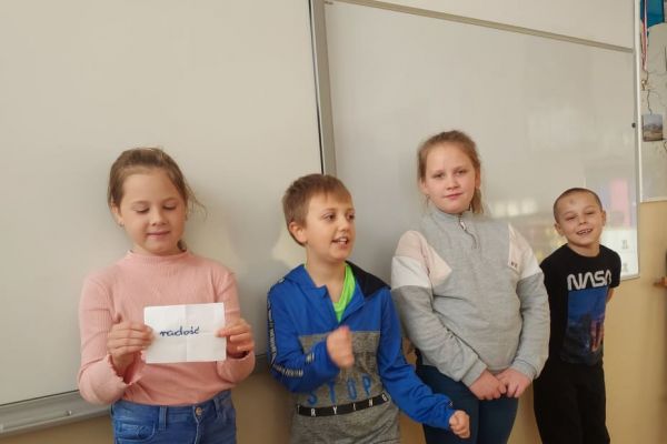 Mistrzowie planowania z 2a i 2c Czy smutek jest nam potrzebny?