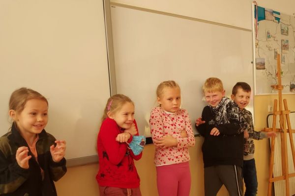 Mistrzowie planowania z 2a i 2c Czy smutek jest nam potrzebny?