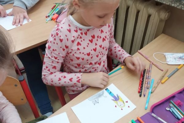 Mistrzowie planowania z 2a i 2c Czy smutek jest nam potrzebny?