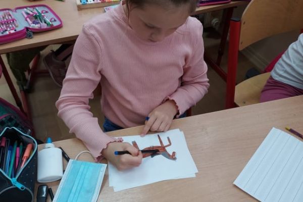 Mistrzowie planowania z 2a i 2c Czy smutek jest nam potrzebny?