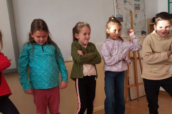 Mistrzowie planowania z 2a i 2c Czy smutek jest nam potrzebny?