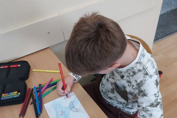 Mistrzowie planowania z 2a i 2c Czy smutek jest nam potrzebny?