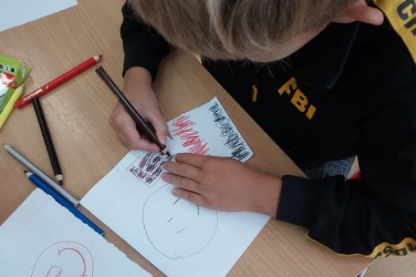 Mistrzowie planowania z 2a i 2c Czy smutek jest nam potrzebny?