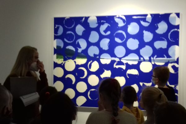 Klasa 1 c w Galerii Sztuki Współczesnej