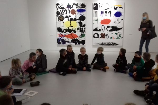 Klasa 1 c w Galerii Sztuki Współczesnej