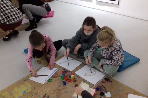 Klasa 1 c w Galerii Sztuki Współczesnej