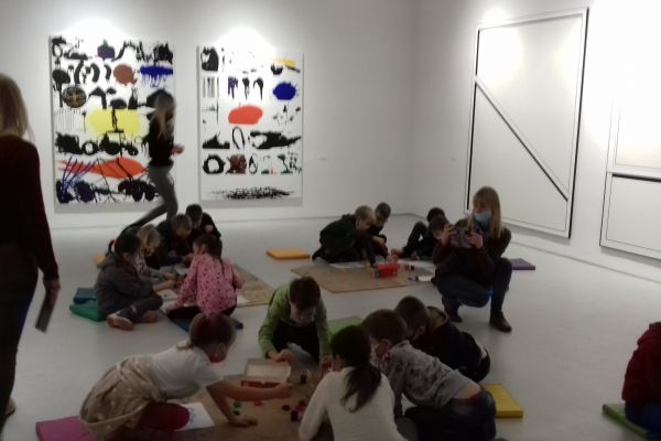 Klasa 1 c w Galerii Sztuki Współczesnej