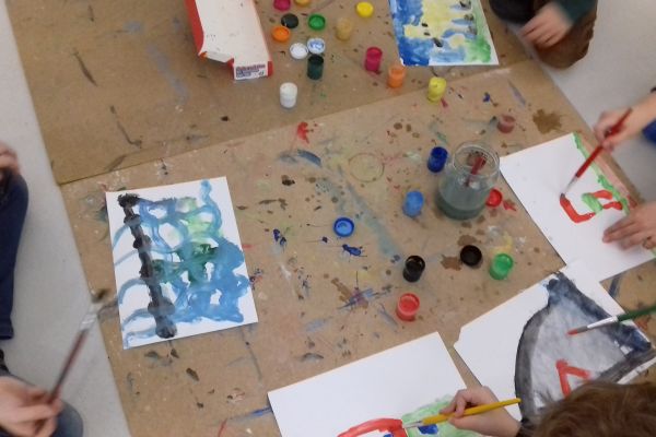 Klasa 1 c w Galerii Sztuki Współczesnej