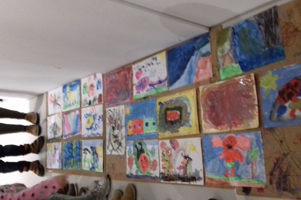 Klasa 1 c w Galerii Sztuki Współczesnej