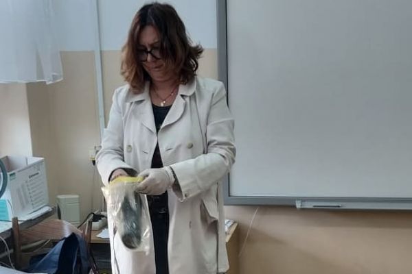Detektyw Pozytywka w klasie 2a