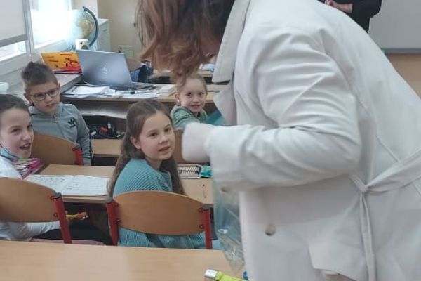 Detektyw Pozytywka w klasie 2a