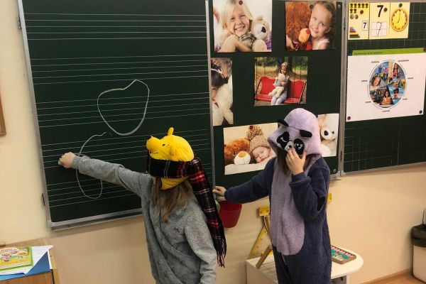 Dzień Misia w 1a