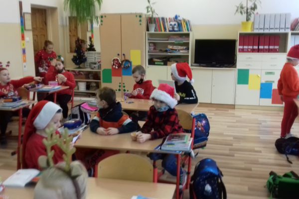 Mikołajki w 1c