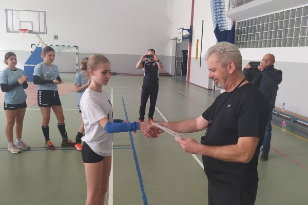 polfinal, minikoszykowka dz i ch