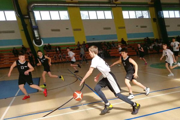 polfinal, minikoszykowka dz i ch