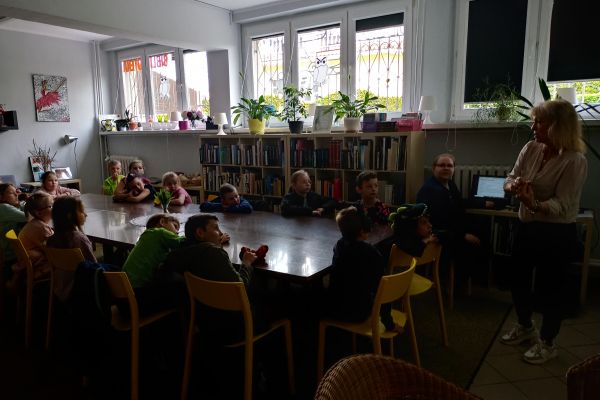 2c i happening z okazji Tygodnia Bibliotek