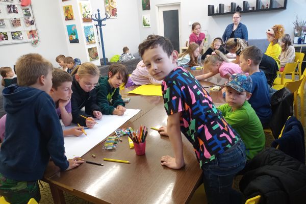 2c i happening z okazji Tygodnia Bibliotek