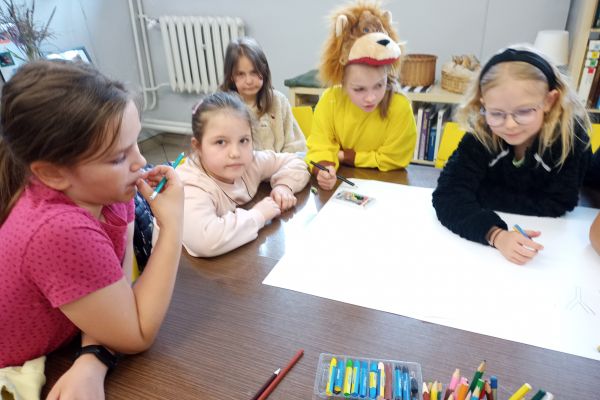 2c i happening z okazji Tygodnia Bibliotek