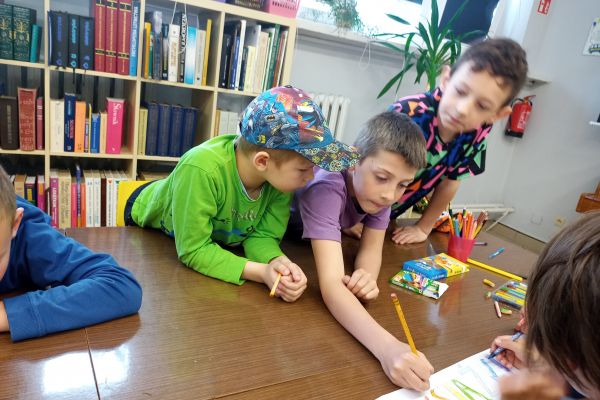 2c i happening z okazji Tygodnia Bibliotek