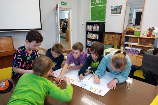 2c i happening z okazji Tygodnia Bibliotek