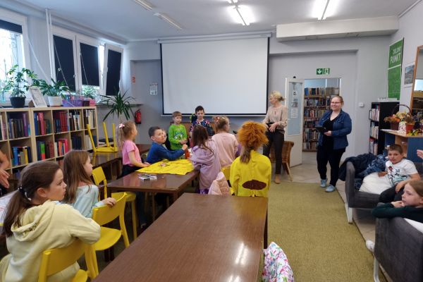 2c i happening z okazji Tygodnia Bibliotek