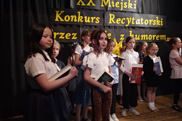 XX Miejski Konkurs Recytatorski Przez poezję z humorem