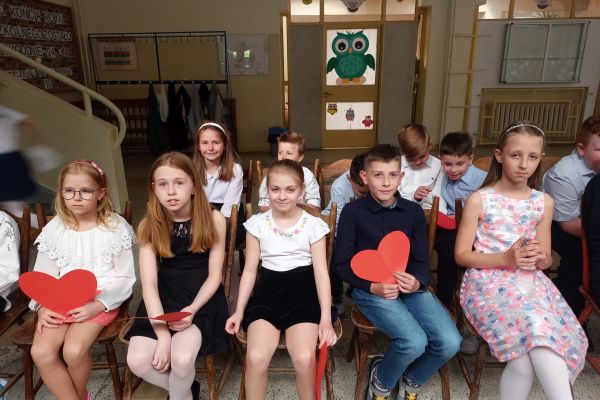 Dzień Mamy i Taty w naszej szkole