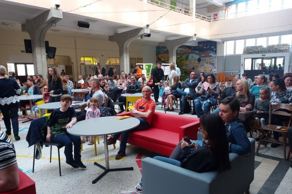 Dzień Mamy i Taty w naszej szkole