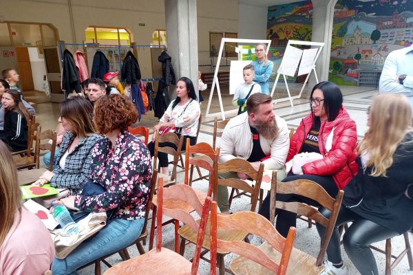 Dzień Mamy i Taty w naszej szkole