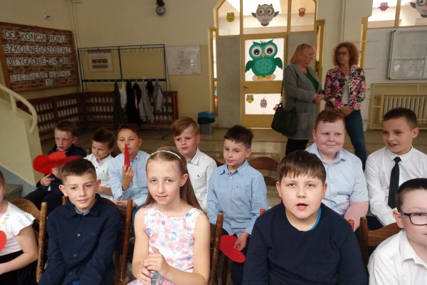 Dzień Mamy i Taty w naszej szkole