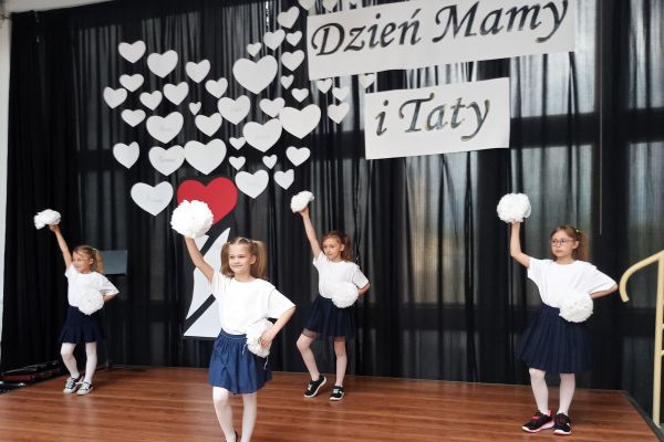Dzień Mamy i Taty w naszej szkole