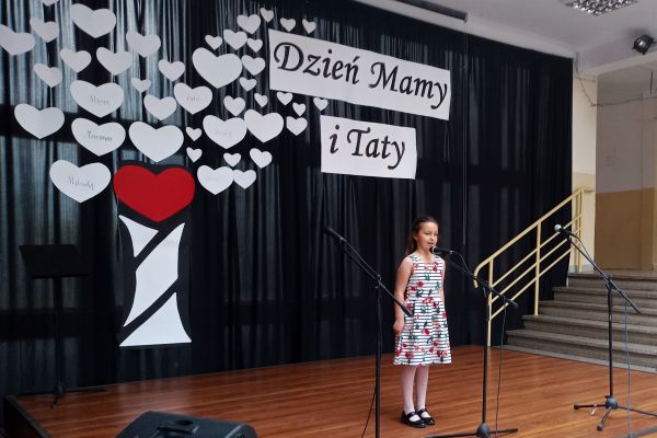 Dzień Mamy i Taty w naszej szkole