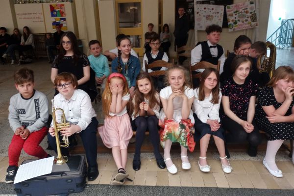 Dzień Mamy i Taty w naszej szkole