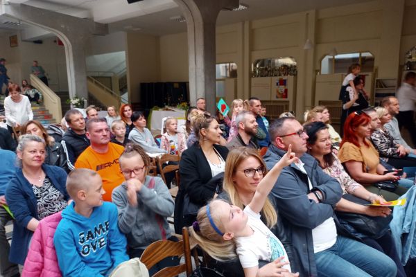 Dzień Mamy i Taty w naszej szkole