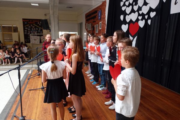 Dzień Mamy i Taty w naszej szkole